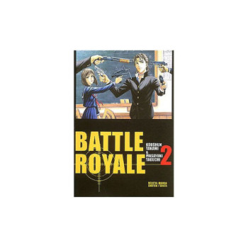 BATTLE ROYALE T02 TUEZ-LE by Koushun Takami Paperback | Indigo Chapters