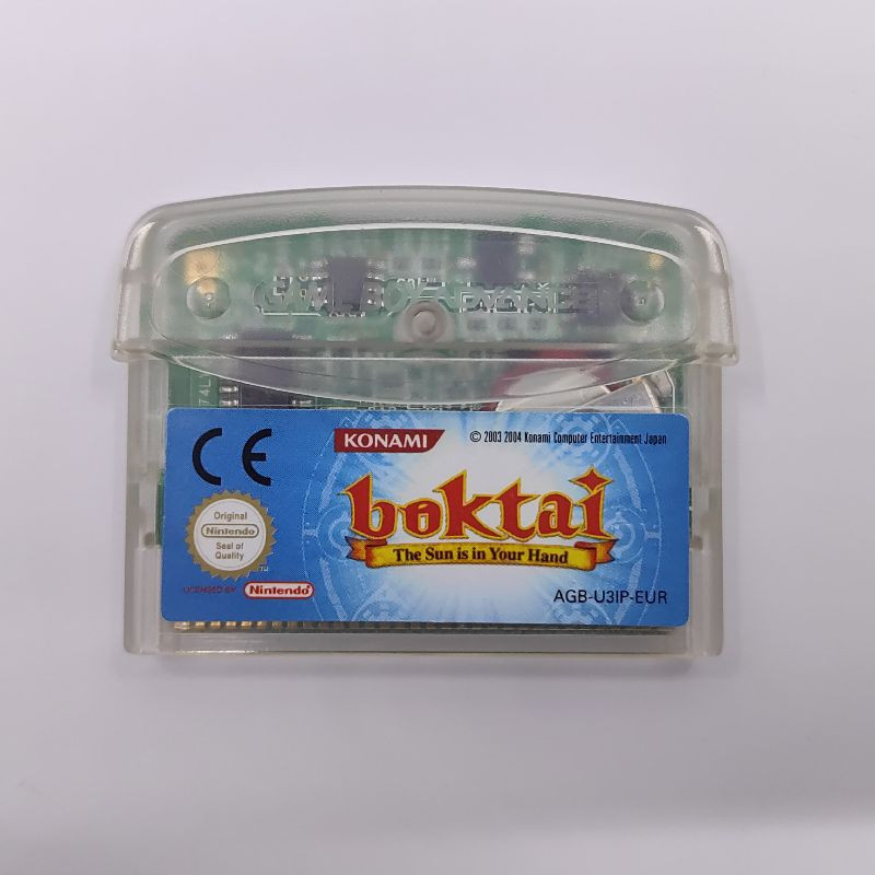 Boktai The Sun is in Your Hand - GAMEBOY ADVANCE (CARTOUCHE SEULE) Boktai The Sun is in Your Hand - GAMEBOY ADVANCE (CARTOUCHE SEULE)