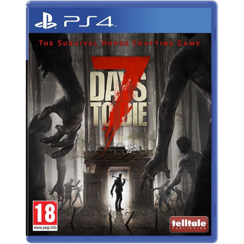 7 Days To Die - PS4 7 Days To Die - PS4