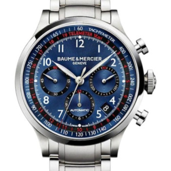 MONTRE BEAUME ET MERCIER CAPELAND ROUND XL MOA10066