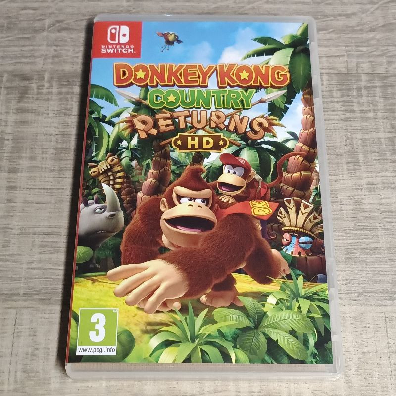 DONKEY KONG COUNTRY RETURNS HD DONKEY KONG COUNTRY RETURNS HD