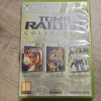 TOMB RAIDER TRILOGY XBOX 360