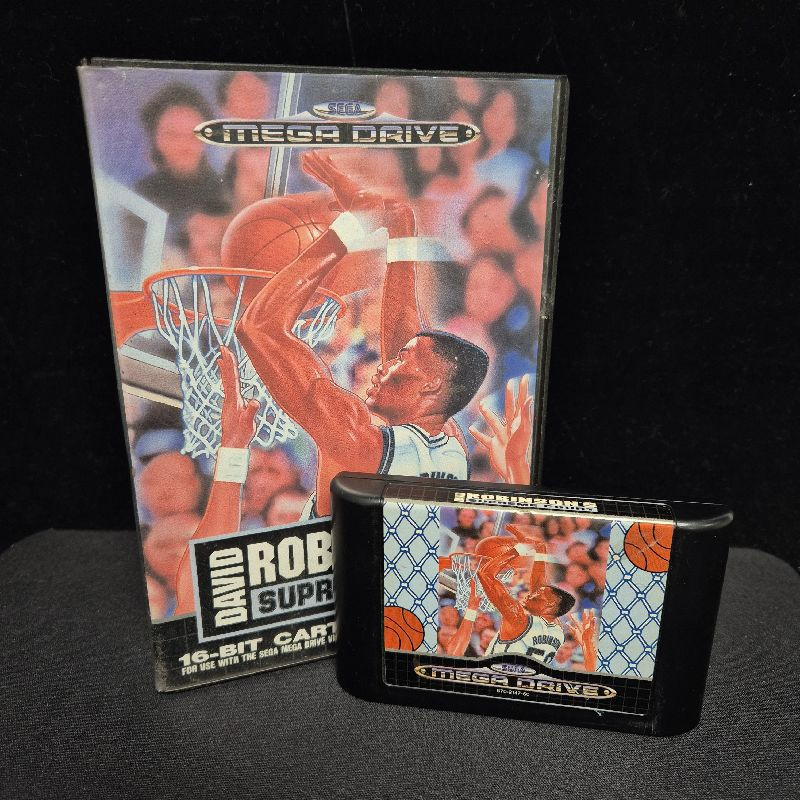 David Robinson's Supreme Court MEGADRIVE AVEC BOITE David Robinson's Supreme Court MEGADRIVE AVEC BOITE