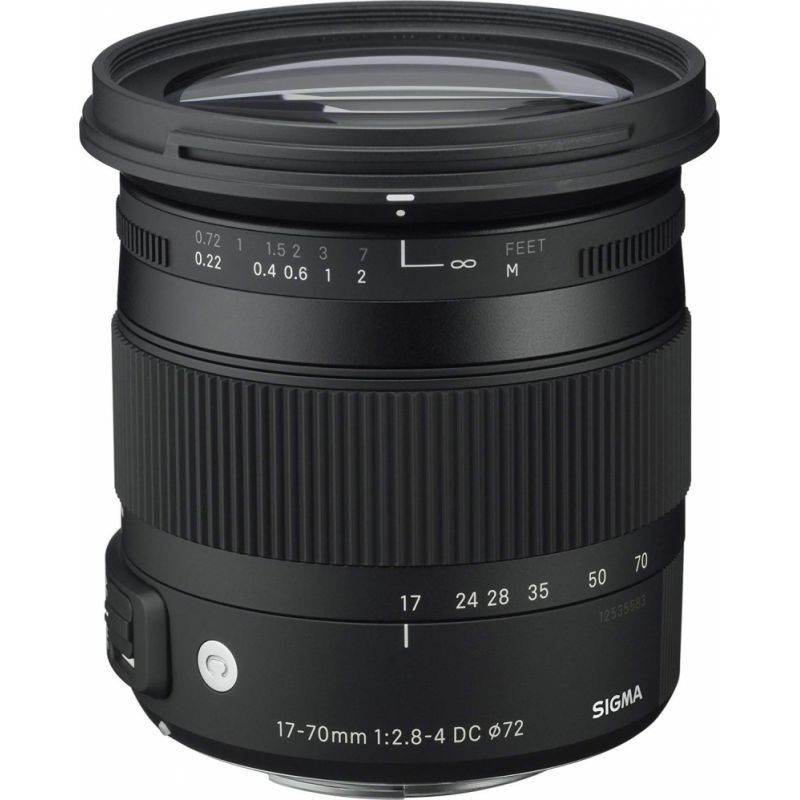 OBJECTIF SIGMA DC 17-70 mm f/2,8-4 OS HSM Macro Contemporary OBJECTIF SIGMA DC 17-70 mm f/2,8-4 OS HSM Macro Contemporary