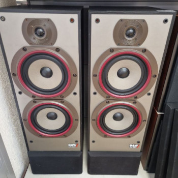 PAIRE ENCEINTE BOWERS WILKINS DM 330 1984