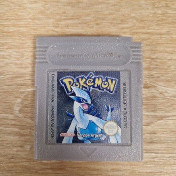 POKEMON ARGENT - JEU GAME BOY