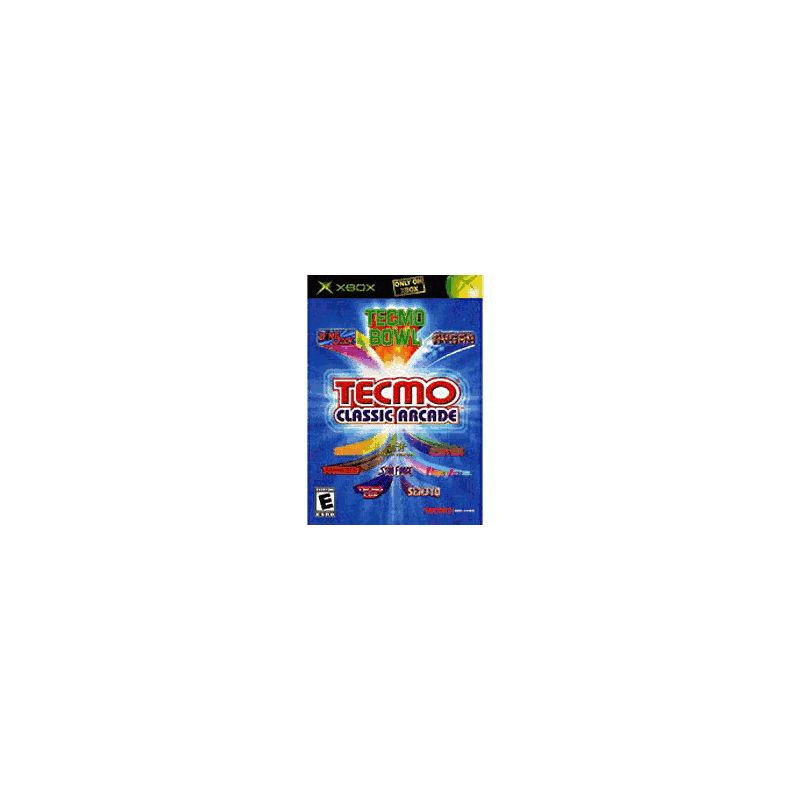 Tecmo Classic Arcade (Xbox) Tecmo Classic Arcade (Xbox)