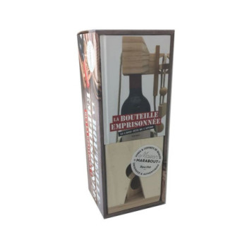COFFRET LA BOUTEILLE EMPRISONNEE