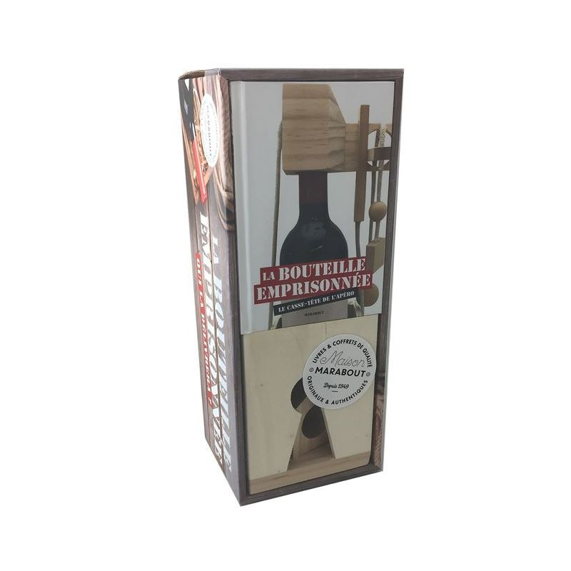 COFFRET LA BOUTEILLE EMPRISONNEE