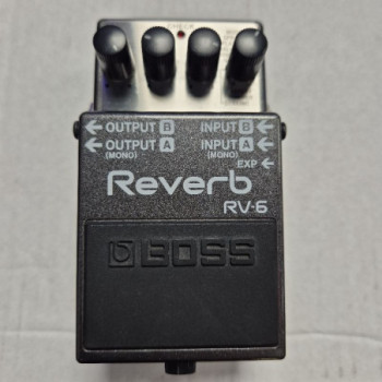 Boss RV-6 Digital Delay/Reverb Guitar Effects Pedal