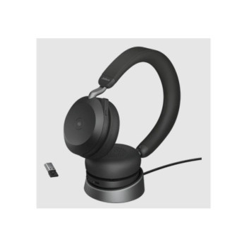 Jabra Evolve2 75 USB-C Headset with Charging Stand Unified Communication Version JAB02444