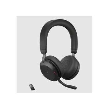 Jabra Evolve2 75 USB-C Headset with Charging Stand Unified Communication Version JAB02444