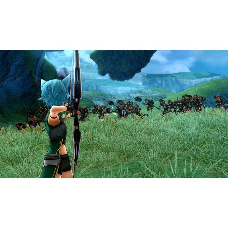 SWORD ART ONLINE LOST SONG - PS4 SWORD ART ONLINE LOST SONG - PS4