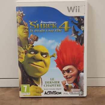Shrek Il Tait Une Fin (Wii)
