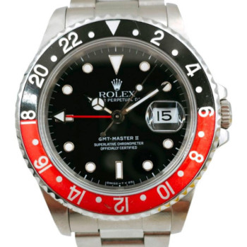 ROLEX GMT MASTER II 16710 (1992)