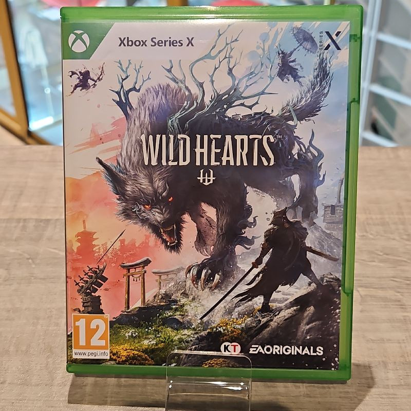 WILD HEARTS XBOX X WILD HEARTS XBOX X