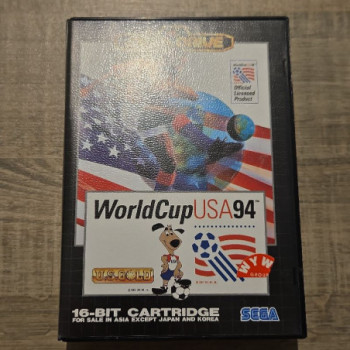 WORLD CUP USA 94 - MEGA DRIVE JAP