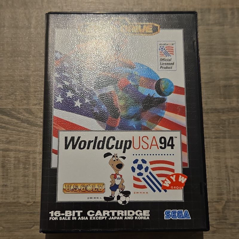 WORLD CUP USA 94 - MEGA DRIVE JAP WORLD CUP USA 94 - MEGA DRIVE JAP