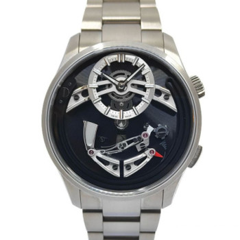 CHRISTOPHER WARD C1 BEL ANTO NERO DIAL