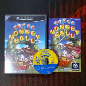 SUPER MONKEY BALL GAMECUBE COMPLET
