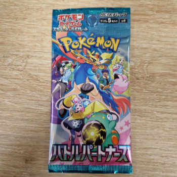 BOOSTER POKEMON SV9 BATLLE PARTNERS JAP