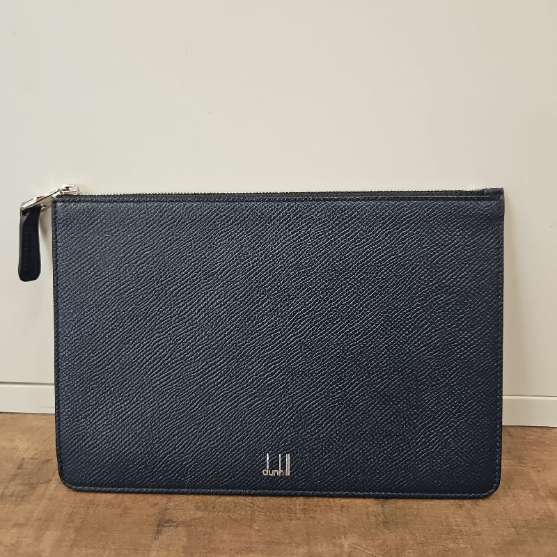POCHETTE DUNHILL BLEU POCHETTE DUNHILL BLEU
