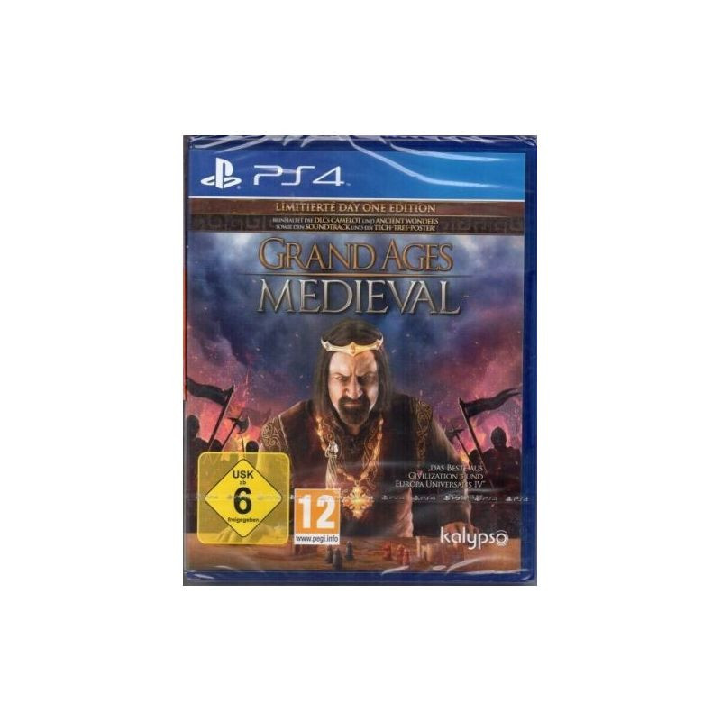 Grand Ages: Medieval (PS4) Grand Ages: Medieval (PS4)