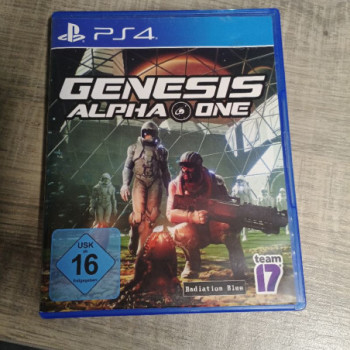 Genesis Alpha One (PlayStation Ps4) DVD-Rom Deutsch 2019