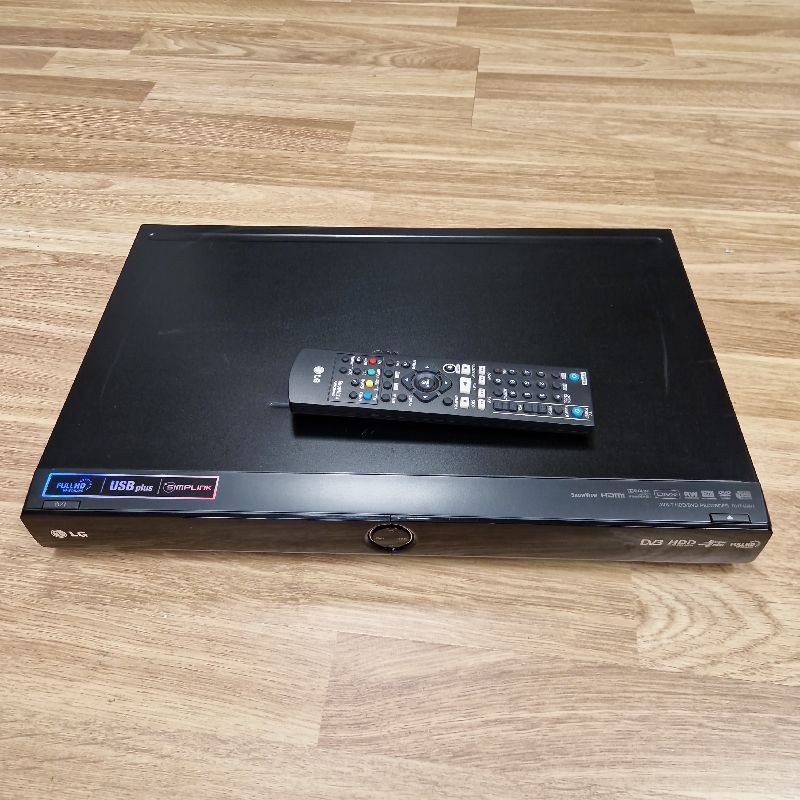LECTEUR ENREGISTREUR DVD LG RHT498H LECTEUR ENREGISTREUR DVD LG RHT498H