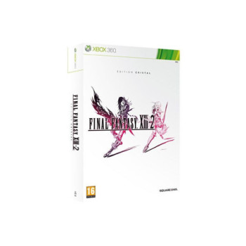 FINAL FANTASY XIII-2 EDITION CRISTAL - XBOX 360