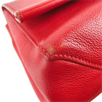 SAC A MAIN LOUIS VUITTON LOCKME II ROUGE