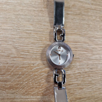 MONTRE FURLA ARCO CHAIN SILVER QUARTZ