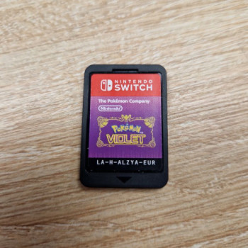 POKEMON VIOLET SWITCH (JEU SEUL)