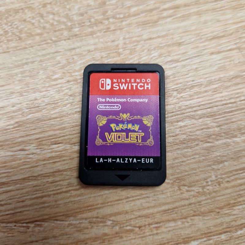 POKEMON VIOLET SWITCH (JEU SEUL) POKEMON VIOLET SWITCH (JEU SEUL)