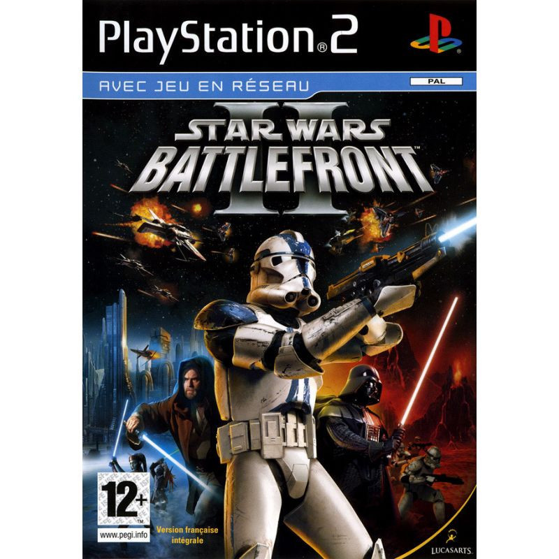 STAR WARS BATTLEFRONT 2 - PS2 STAR WARS BATTLEFRONT 2 - PS2