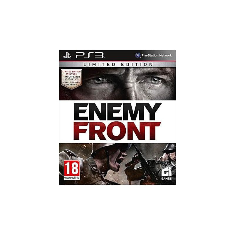 ENEMY FRONT EDITION LIMITEE PS3