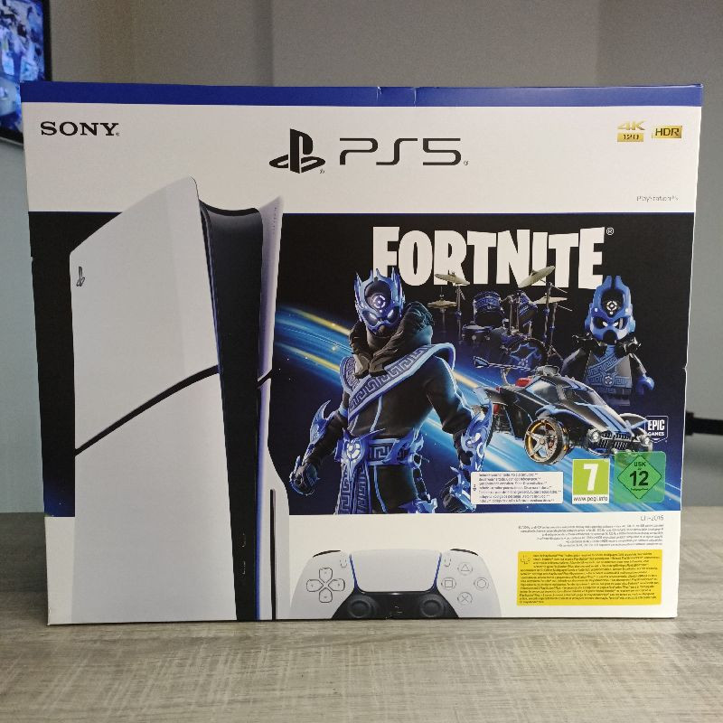 PLAYSTATION 5 SLIM DISC EDITION