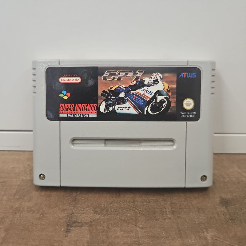 GP-1 SUPER NINTENDO (CARTOUCHE SEULE)