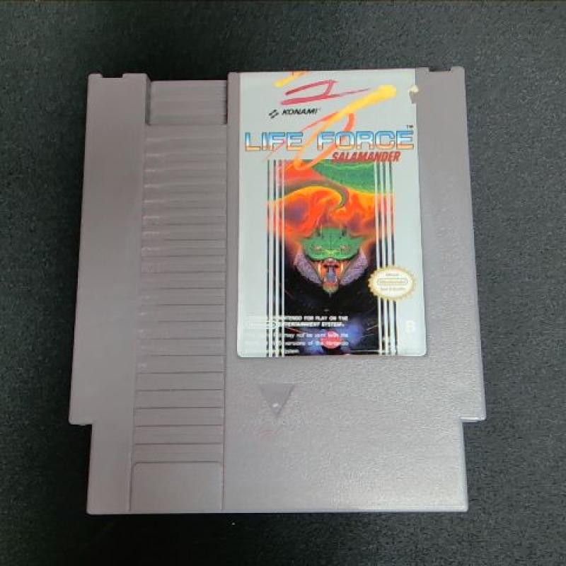 LIFE FORCE SALAMANDER CARTOUCHE SEULE LIFE FORCE SALAMANDER CARTOUCHE SEULE