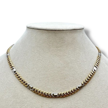 CHAINE OR 18CT 43.44GR 45CM