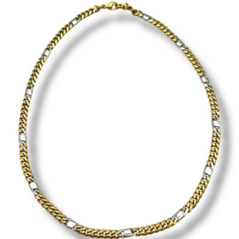 CHAINE OR 18CT 43.44GR 45CM