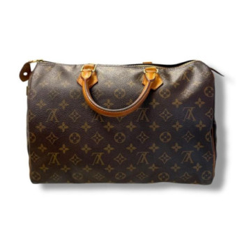 SAC A MAIN LOUIS VUITTON SPEEDY 35 MONOGRAM DAMIER 2008