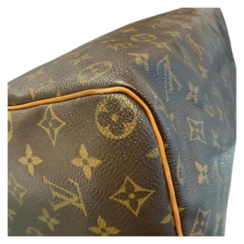 SAC A MAIN LOUIS VUITTON SPEEDY 35 MONOGRAM DAMIER 2008