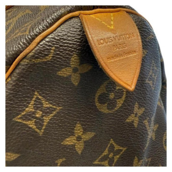 SAC A MAIN LOUIS VUITTON SPEEDY 35 MONOGRAM DAMIER 2008