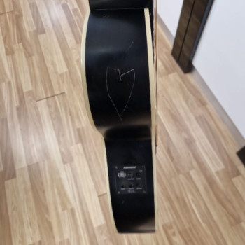 CORT SFX1F BK GUITARE FOLK ELECTRO ACOUSTIQUE NOIR