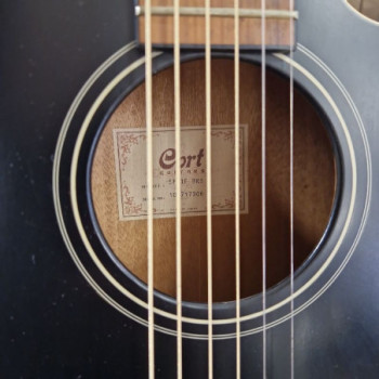 CORT SFX1F BK GUITARE FOLK ELECTRO ACOUSTIQUE NOIR
