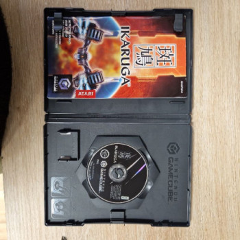IKARUGA GAMECUBE COMPLET