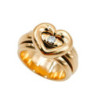 BAGUE PIAGET POSSESSION HEART OR JAUNE 18CT 17.82GR DMT