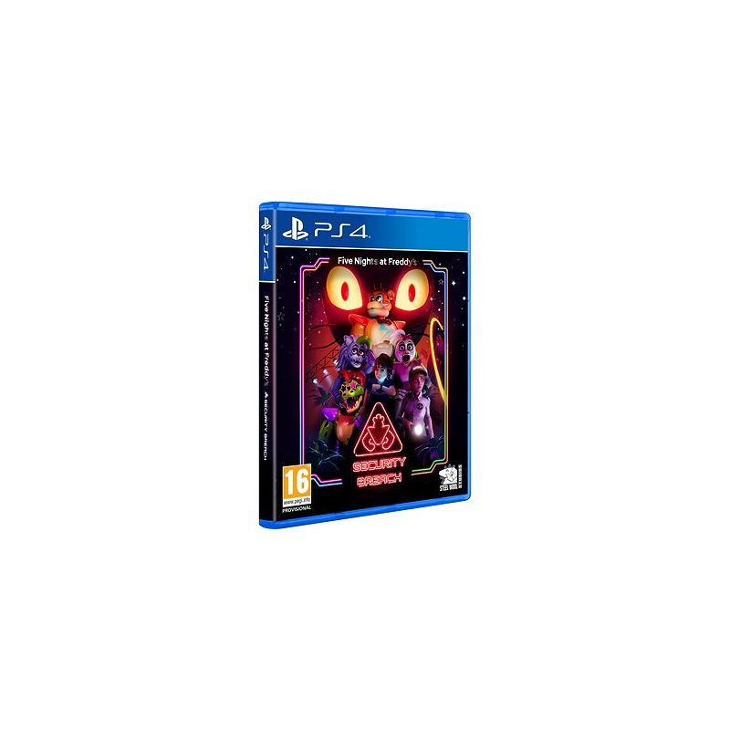 Five Nights at Freddys Security Breach PS4 Five Nights at Freddys Security Breach PS4