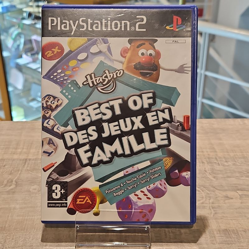 BEST OF DES JEUX EN FAMILLE - PS2 BEST OF DES JEUX EN FAMILLE - PS2